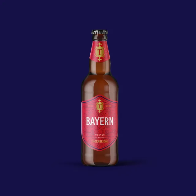 Thornbridge Bayern pilsner flaske enkeltflaske glutenfri