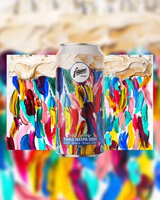 Fauve Orbite Nébuleuse Triple NEIPA øl 44 cl boks 10 %