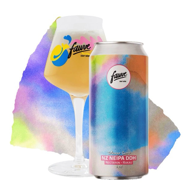Fauve Tatouage Sacré NEIPA øl 44cL tropisk