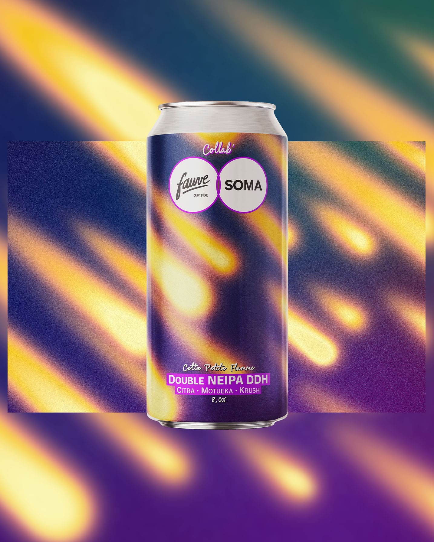 Fauve Cette Petite Flamme double NEIPA 44cl 8%