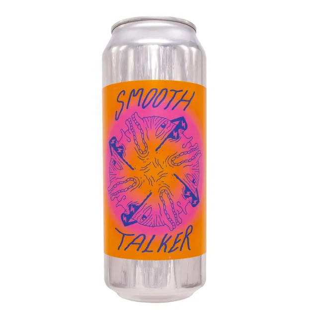 Lervig Smooth Talker øl 330ml boks myk