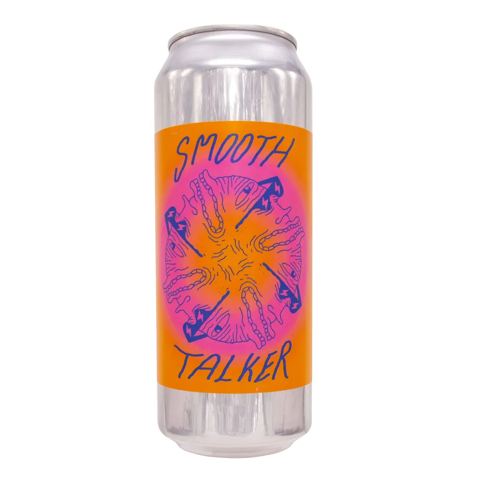 Lervig Smooth Talker øl 330ml boks myk