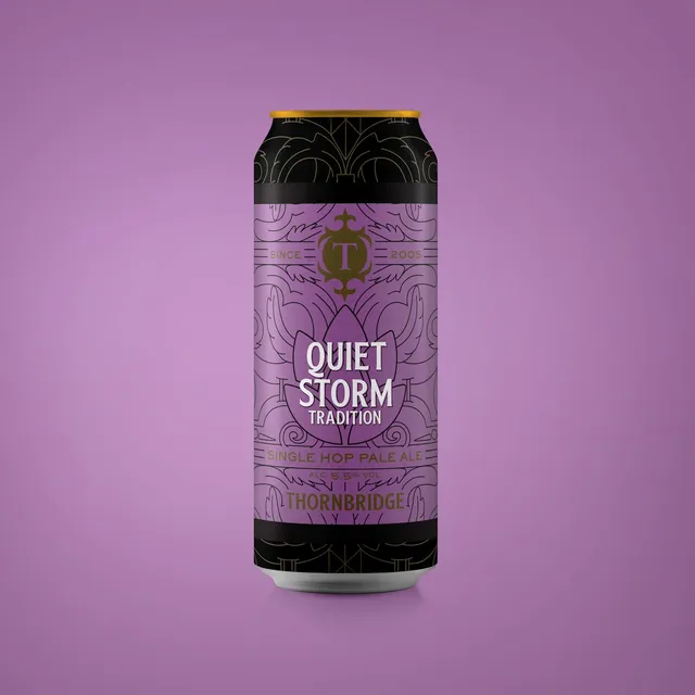 Thornbridge Quiet Storm Hallertau Tradition pale ale 5,5 %