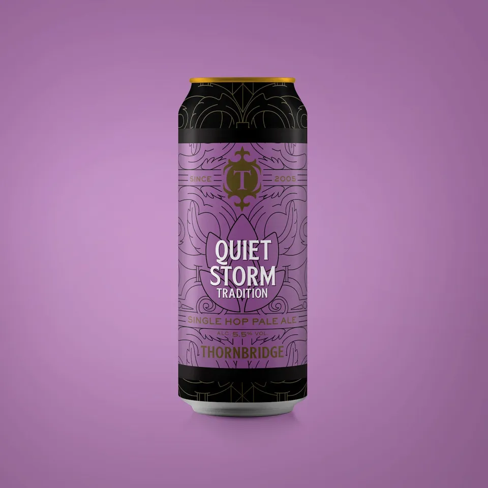 Thornbridge Quiet Storm Hallertau Tradition pale ale 5,5 %