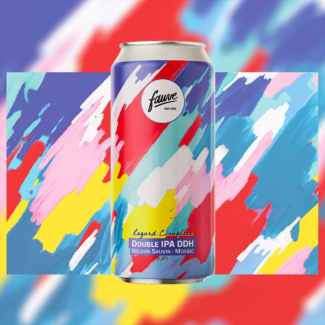 Fauve Regard Complice øl boks 44cL double IPA 8,0%