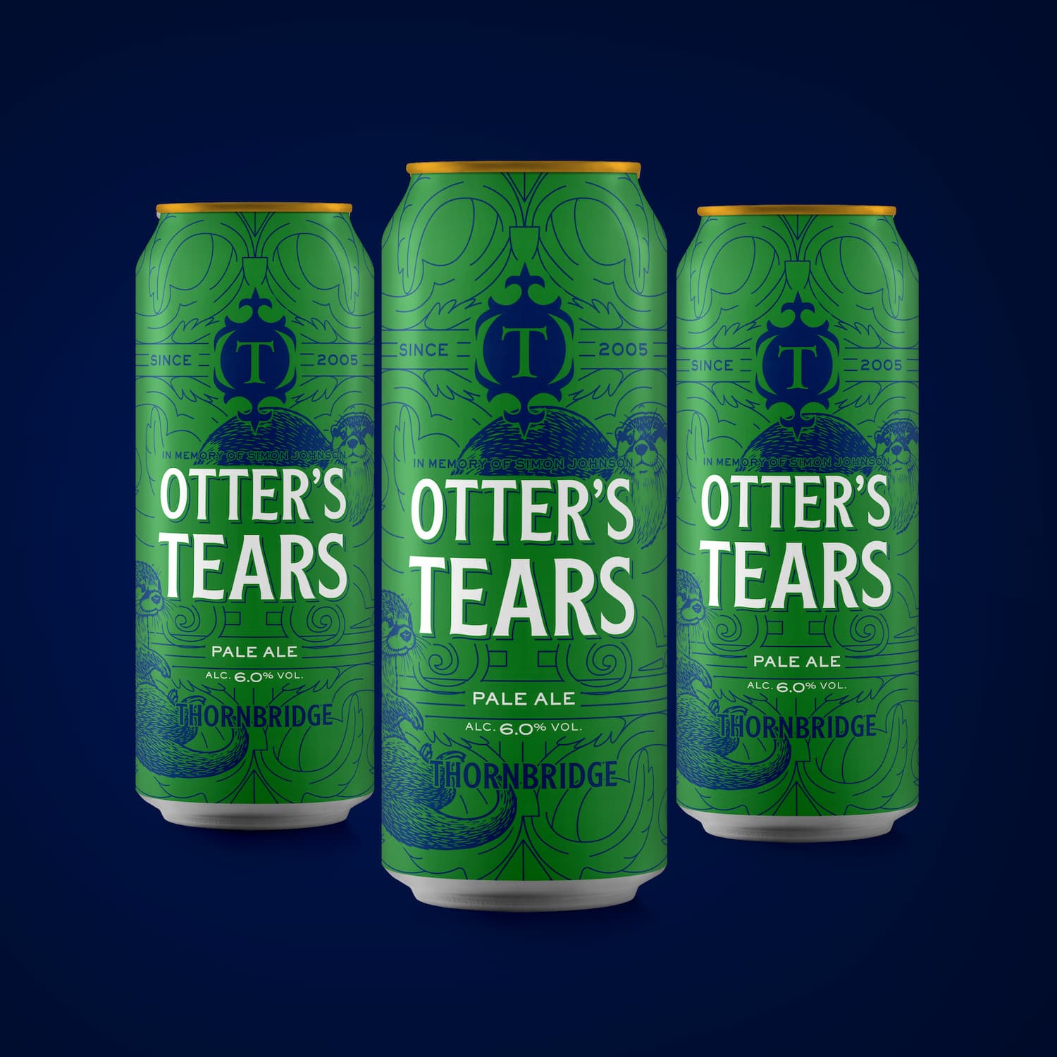 Thornbridge Otter's Tears pale ale boks humlet
