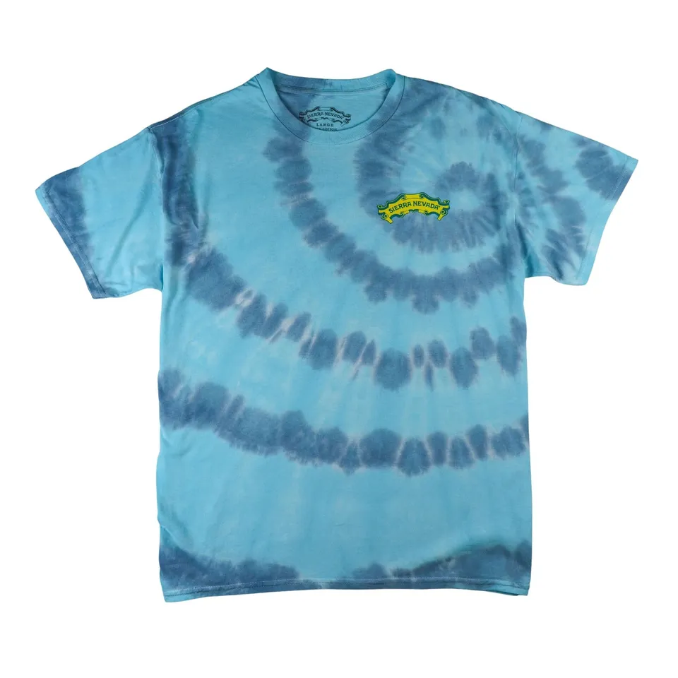 Sierra Nevada Hazy Little Thing t-skjorte tie-dye