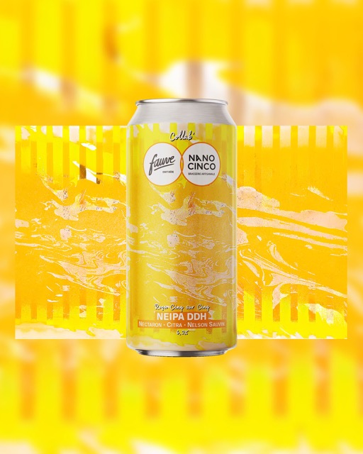 Fauve Reçu Cinq sur Cinq NEIPA boks 44cl 6,2%