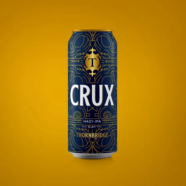 Thornbridge Crux hazy IPA boks 440 ml 5,4 %