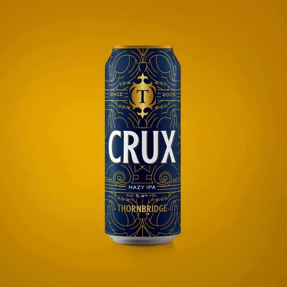 Thornbridge Crux hazy IPA boks 440 ml 5,4 %