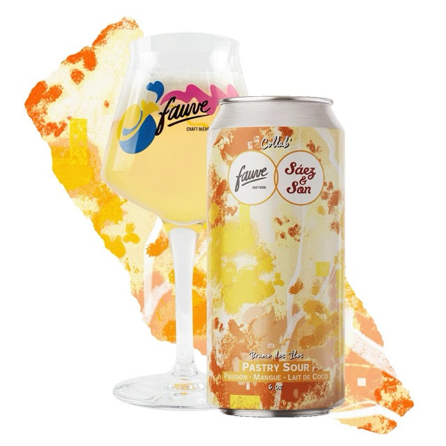 Fauve Brume des Îles øl boks 44cL pastry sour 6,0%