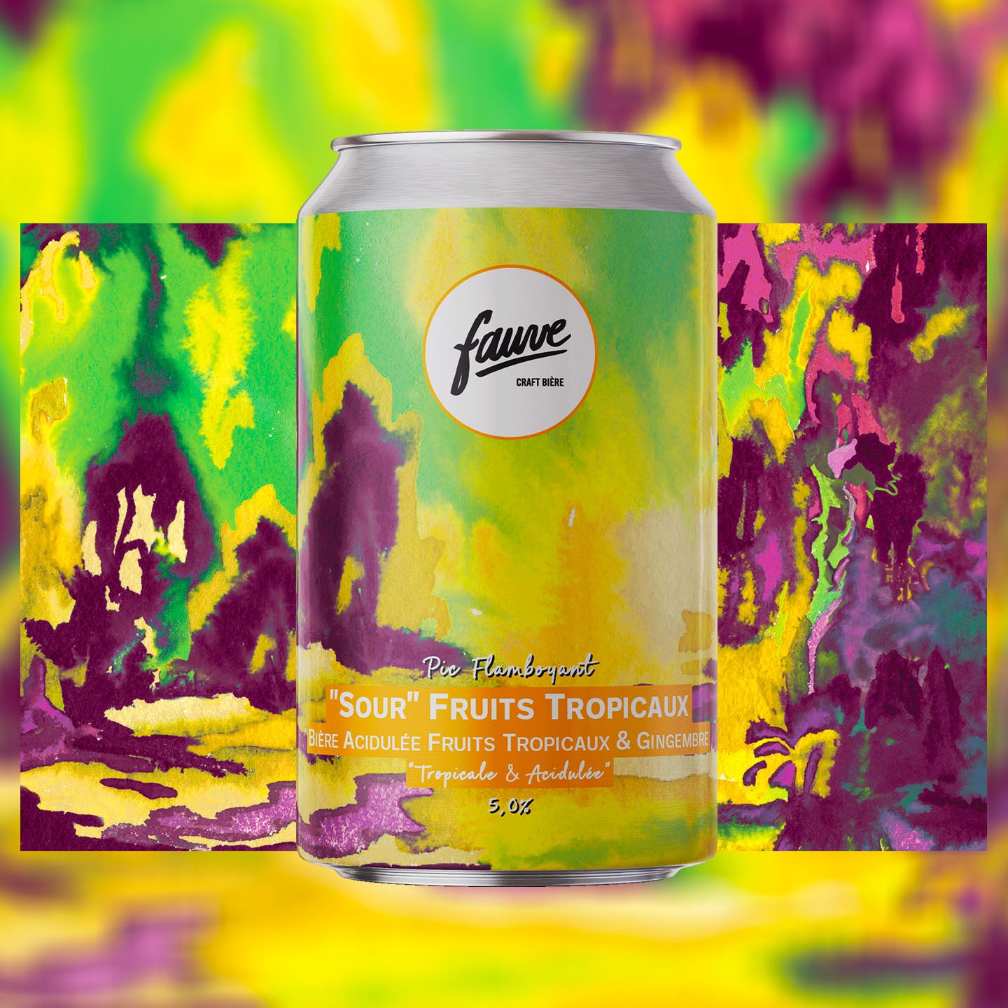 Fauve Pic Flamboyant sour boks 33cL 5,0 %
