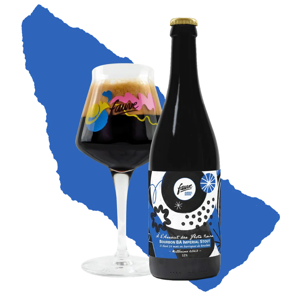 Fauve À LAssaut Flots imperial stout flaske 37,5cL 12%