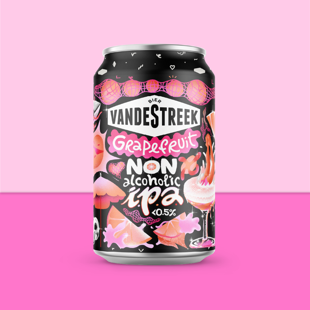 Vanderstreek Fruitig Pakket fruktøl 16x33cl kasse
