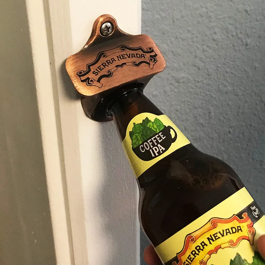 Sierra Nevada Wall Mounted Bottle Opener flaskeåpner