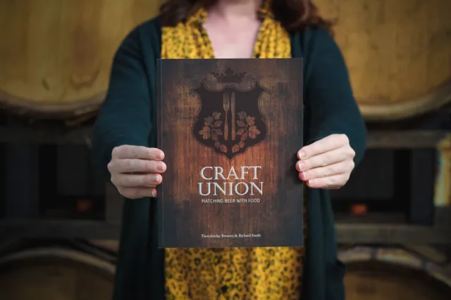 Thornbridge Craft Union Matching Beer Food bok matmatch