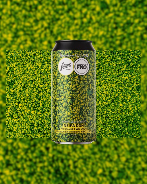 Fauve Horizon Expérimental NEIPA boks 44 cl HBC 1183