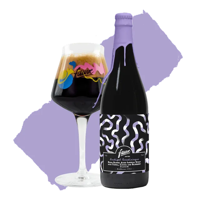 Fauve Archipel Paradisiaque imperial stout 37,5 cl fat