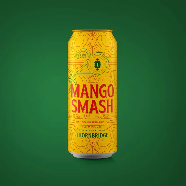 Thornbridge Mango Smash milkshake IPA 440 ml 5,5 %