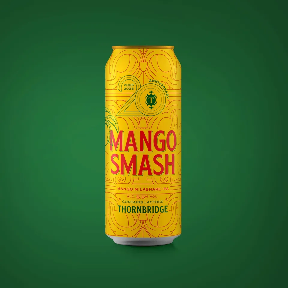 Thornbridge Mango Smash milkshake IPA 440 ml 5,5 %