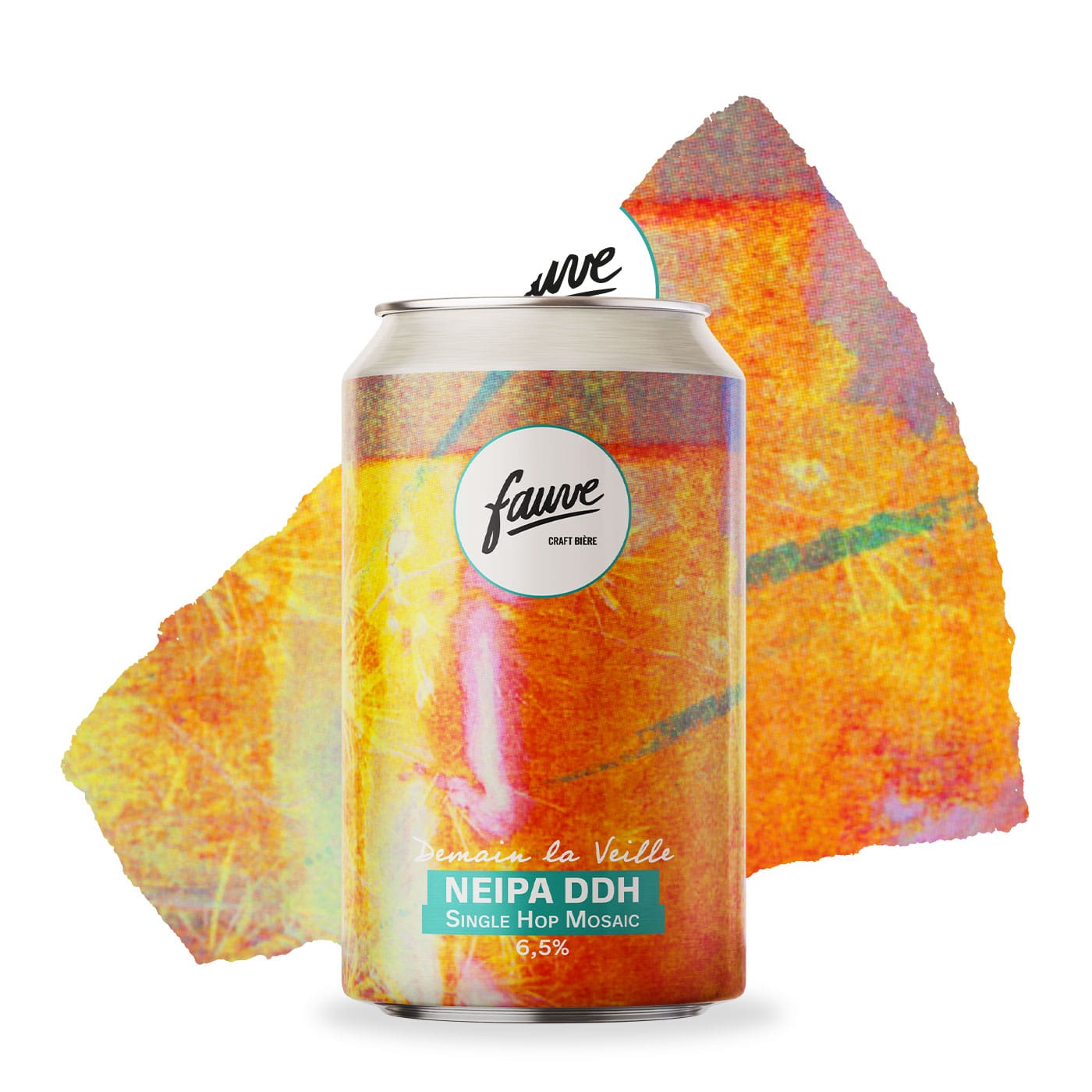 Fauve Demain la Veille NEIPA øl 33 cl Mosaic