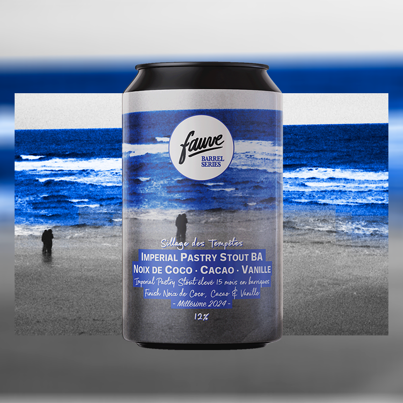 Fauve Sillage des Tempêtes stout boks 33cL kokos 12%