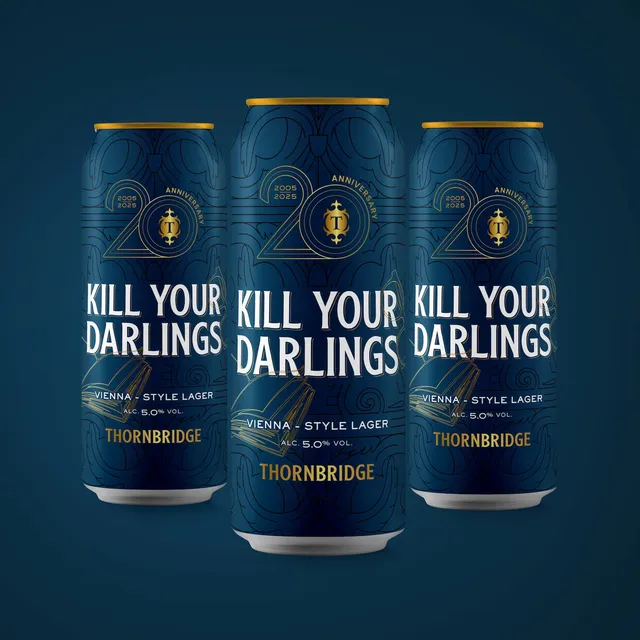 Thornbridge Kill Your Darlings vienna lager boks 12x440 ml
