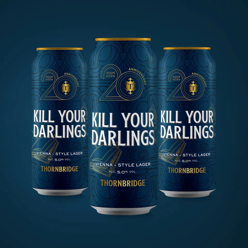 Thornbridge Kill Your Darlings vienna lager boks 12x440 ml
