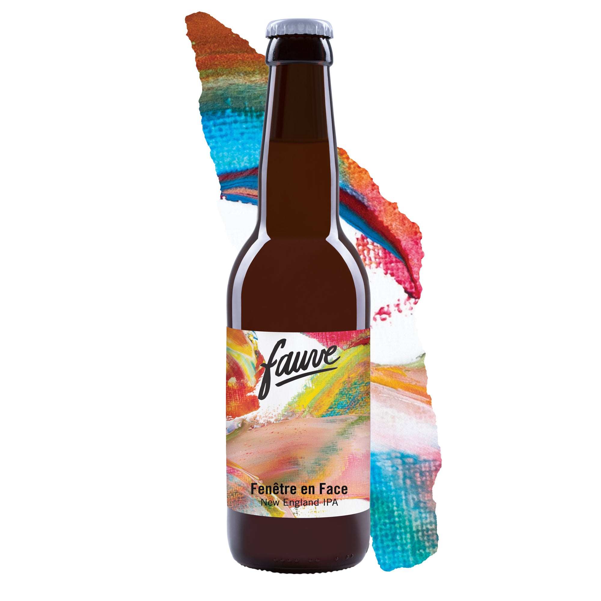 Fauve Fenêtre en Face IPA øl 33cl 6,5%