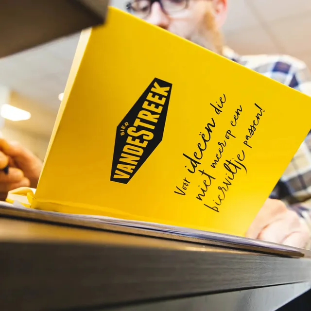Vanderstreek Notatbok notatbok blanke sider