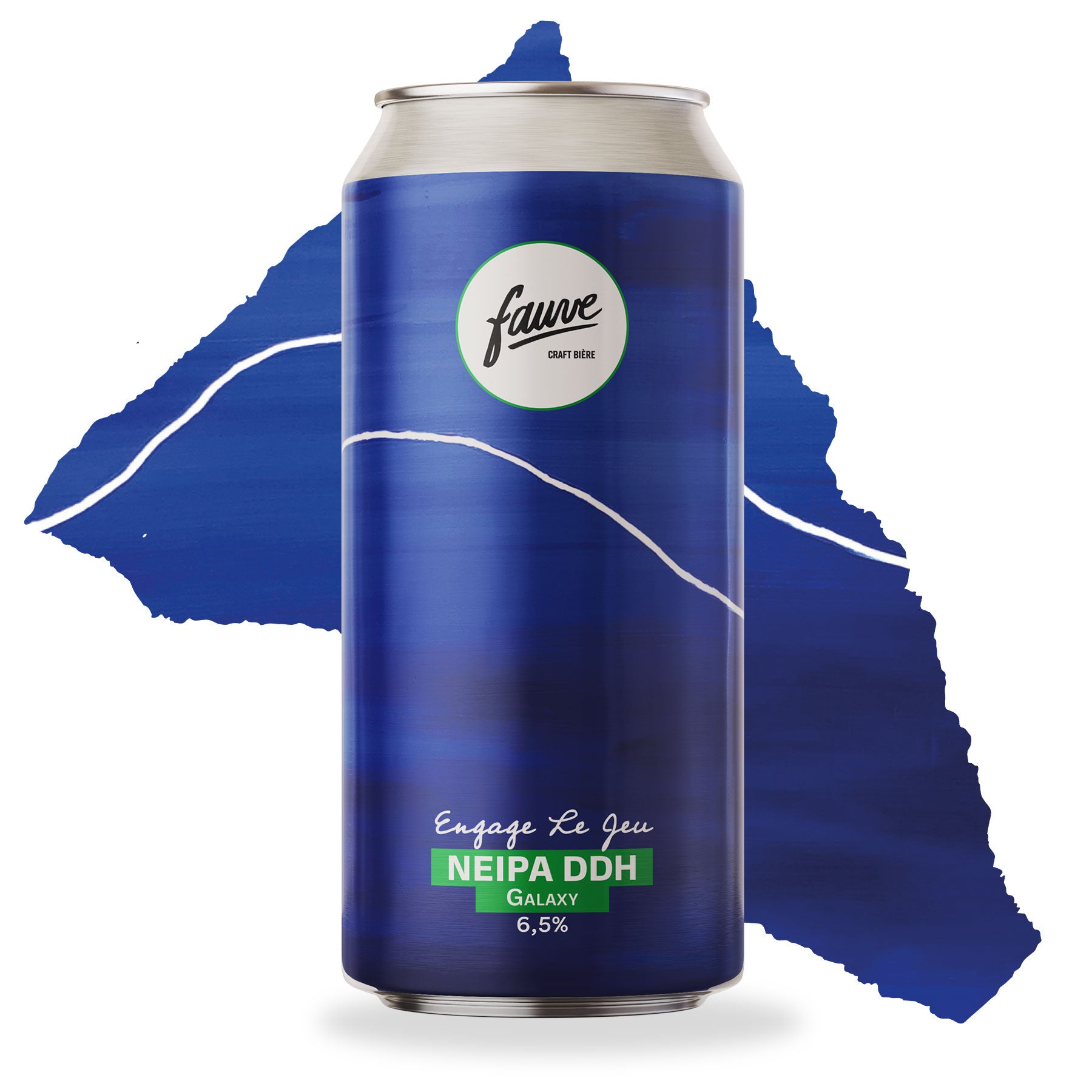 Fauve Engage Le Jeu NEIPA øl 44cl 6,5% Galaxy