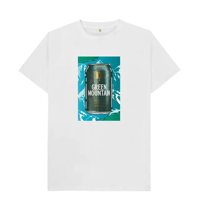 Thornbridge Green Mountain t-skjorte mosegrønn økologisk
