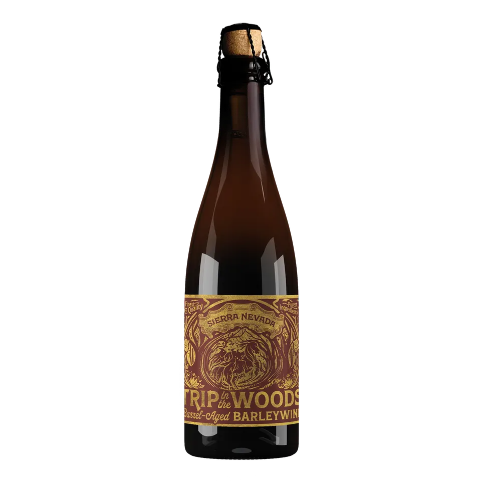 Sierra Nevada Trip In The Woods Barrel-Aged Barleywine øl