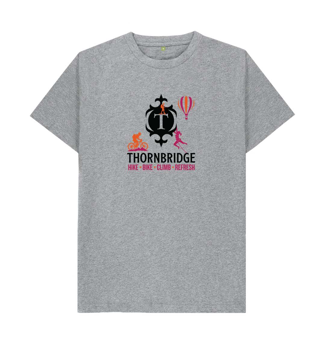 Thornbridge Hike Bike Climb t-skjorte økologisk bomull