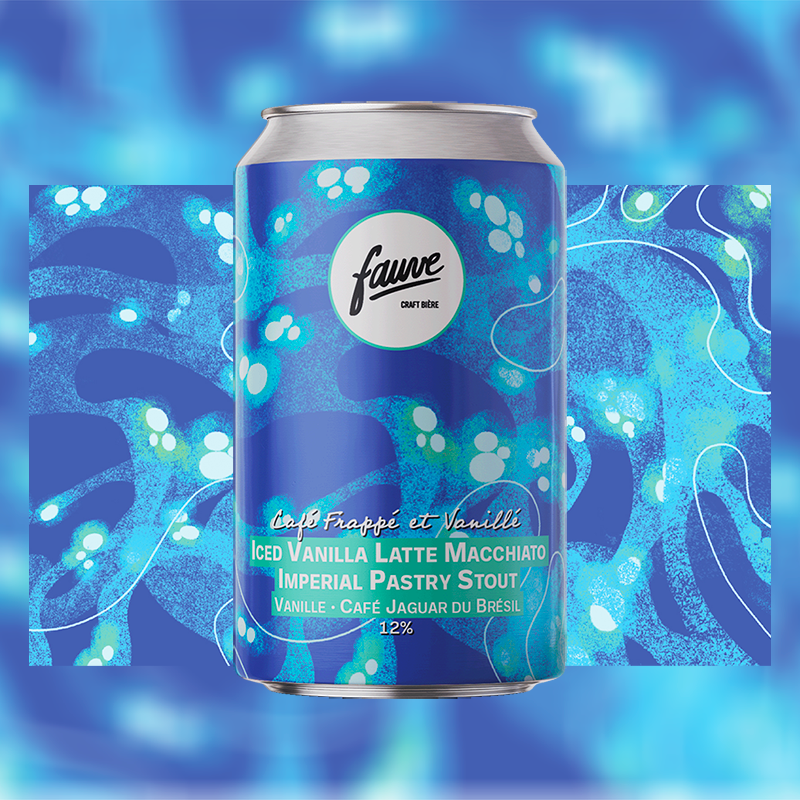 Fauve Café Frappé et Vanillé øl 33cL kaffe