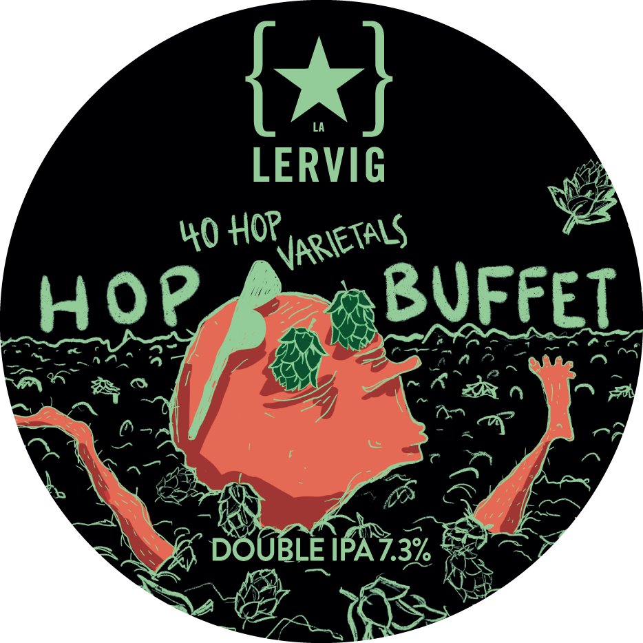 Lervig Hop Buffet øl 33 cl kraftig humle