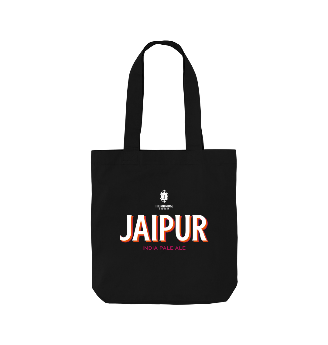 Thornbridge Jaipur handlenett svart one size bomull