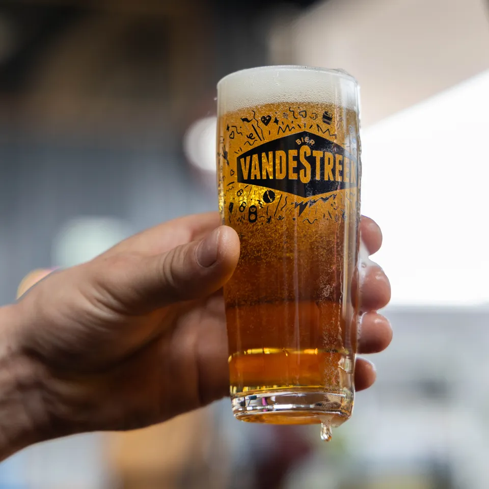 Vanderstreek Fluitje ølglass klassisk
