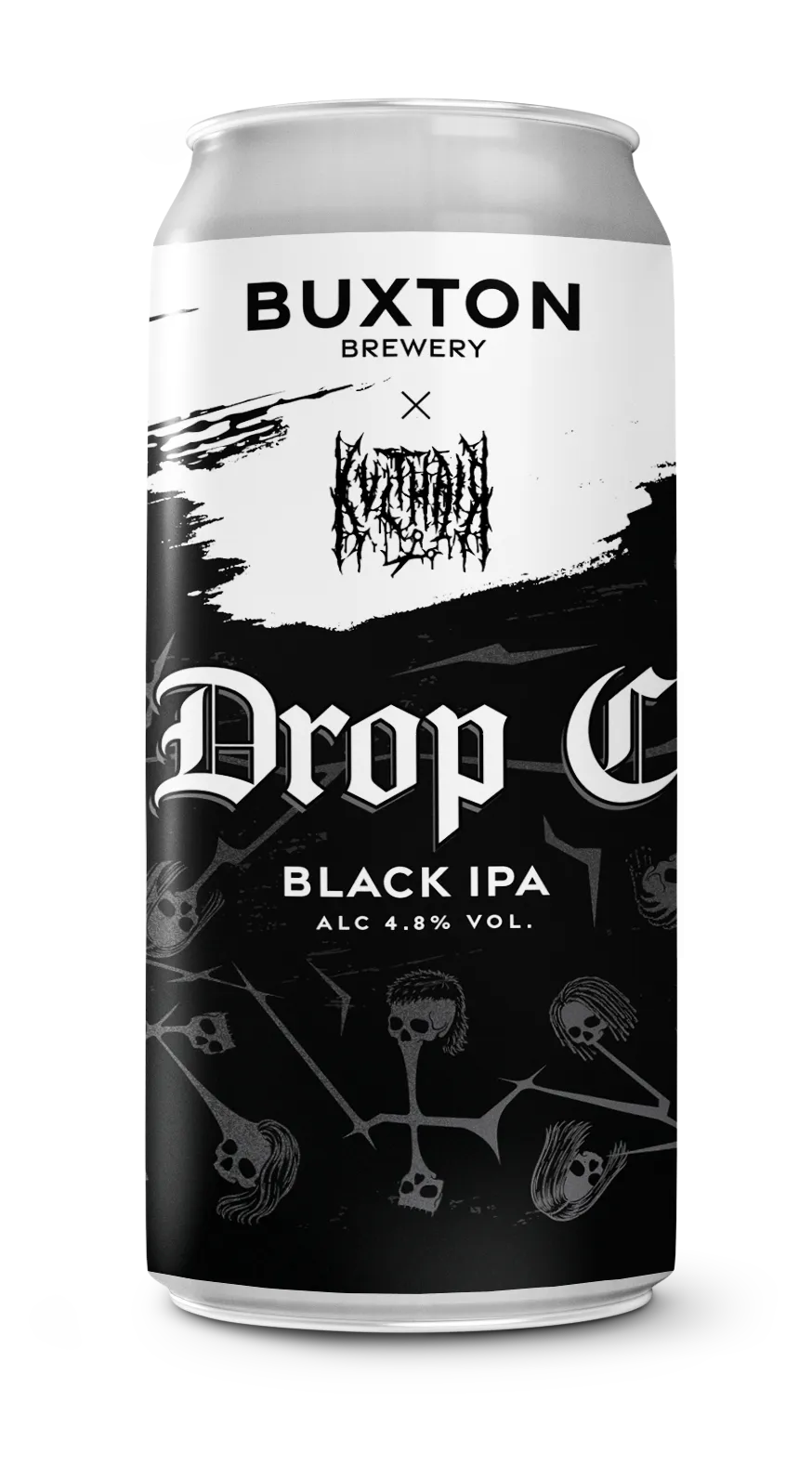Buxton Drop C Black IPA øl mørk humlet