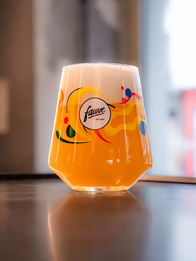 Fauve Harmony ølglass 25cl enkeltglass