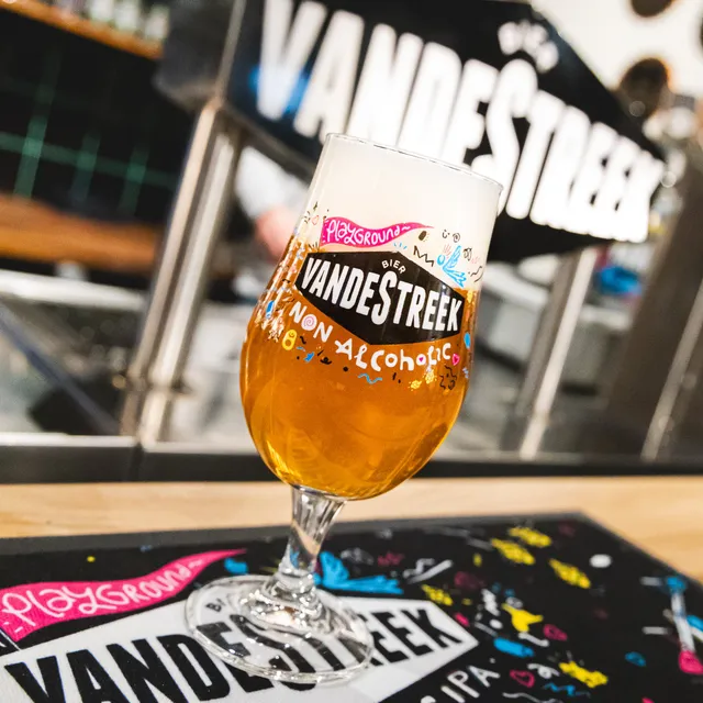 Vanderstreek Playground ølglass 33cl