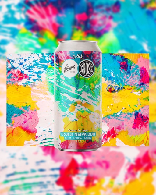 Fauve Creuser la Vague Double NEIPA 44cl 7,9%