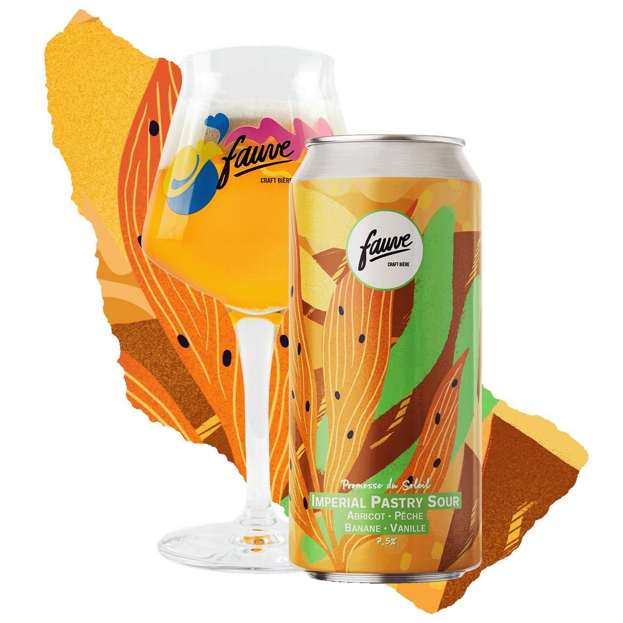 Fauve Promesse du Soleil sour øl 44 cl