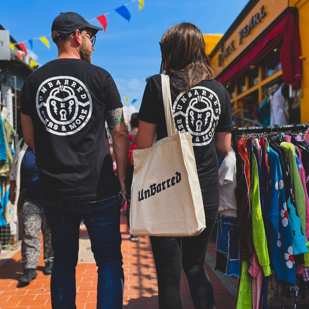 Unbarred Tote Bag handlenett canvas