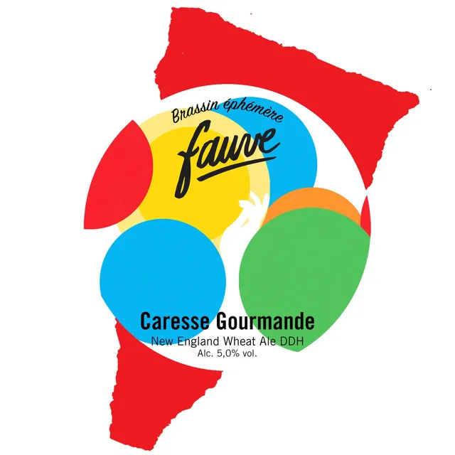 Fauve Caresse Gourmande pale ale øl juicy Idaho 7 5,2 %