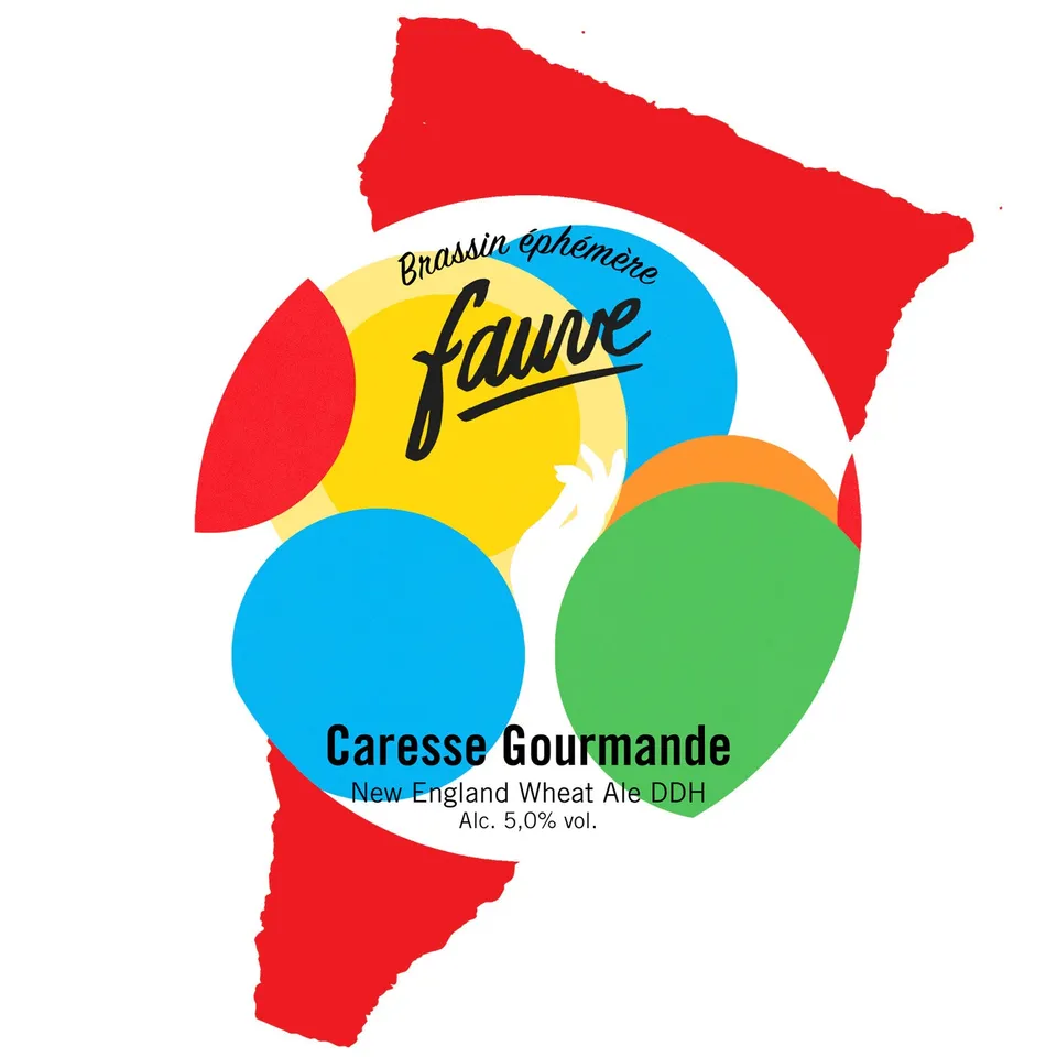 Fauve Caresse Gourmande pale ale øl juicy Idaho 7 5,2 %