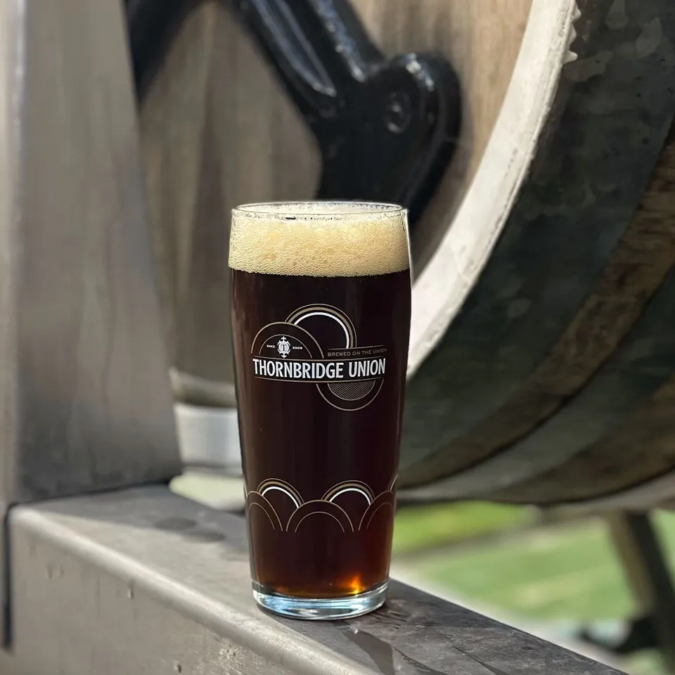 Thornbridge Union Pint ølglass 500 ml