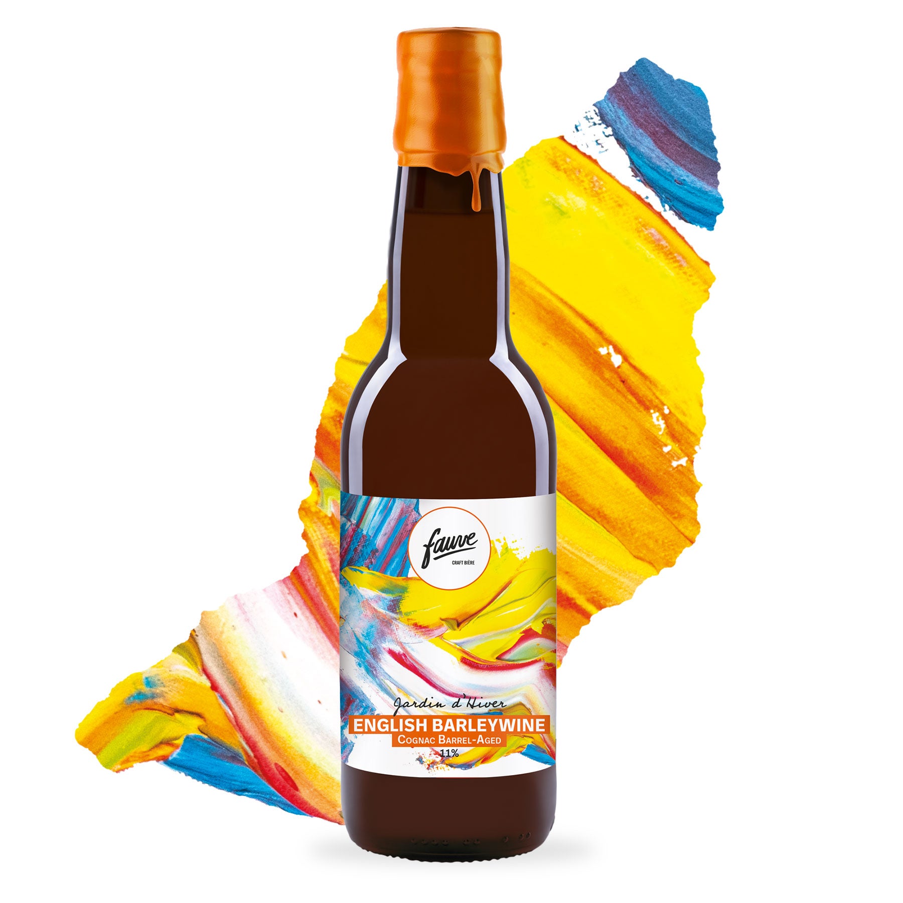 Fauve Jardin d'Hiver øl 33 cl cognacfat 11 %
