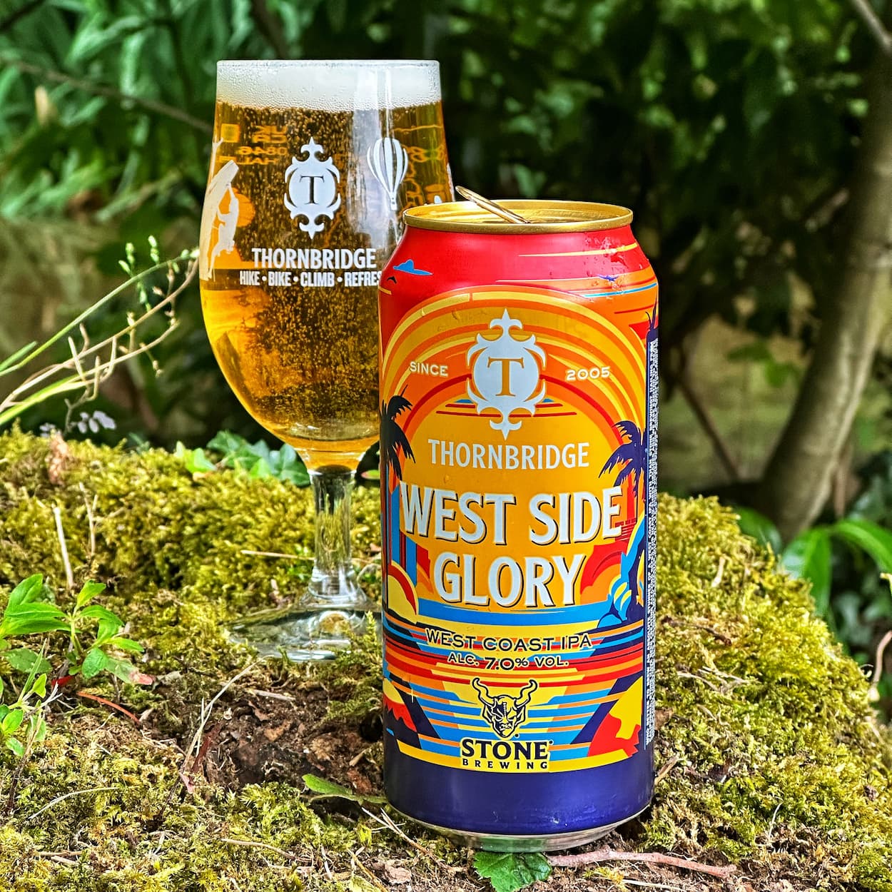 Thornbridge West Side Glory IPA boks 440 ml 7% furu