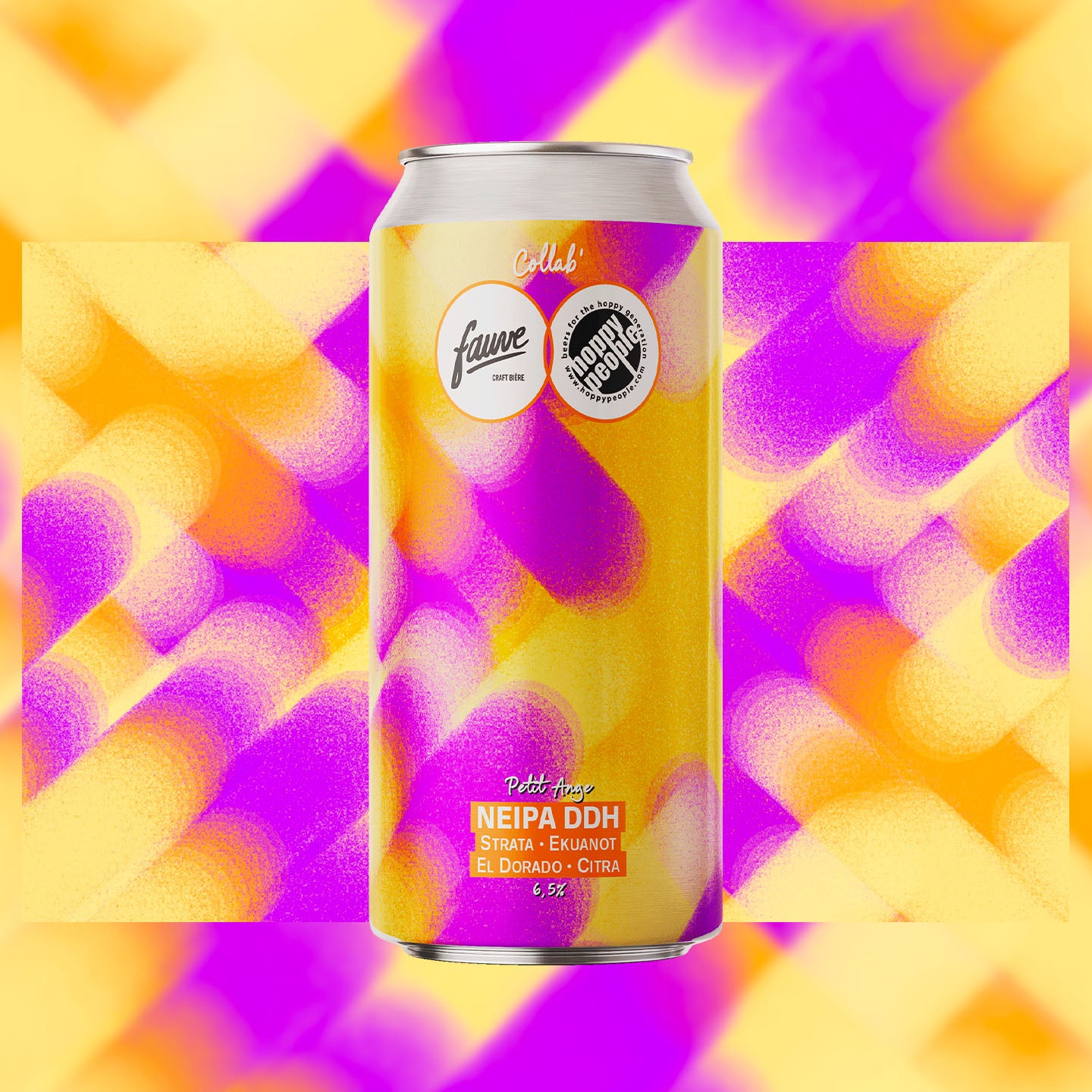 Fauve Petit Ange NEIPA øl 44cL boks Strata Citra
